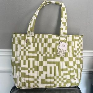 Beis x Elsa Hosk “The Diaper Tote” in Play Date, NWT